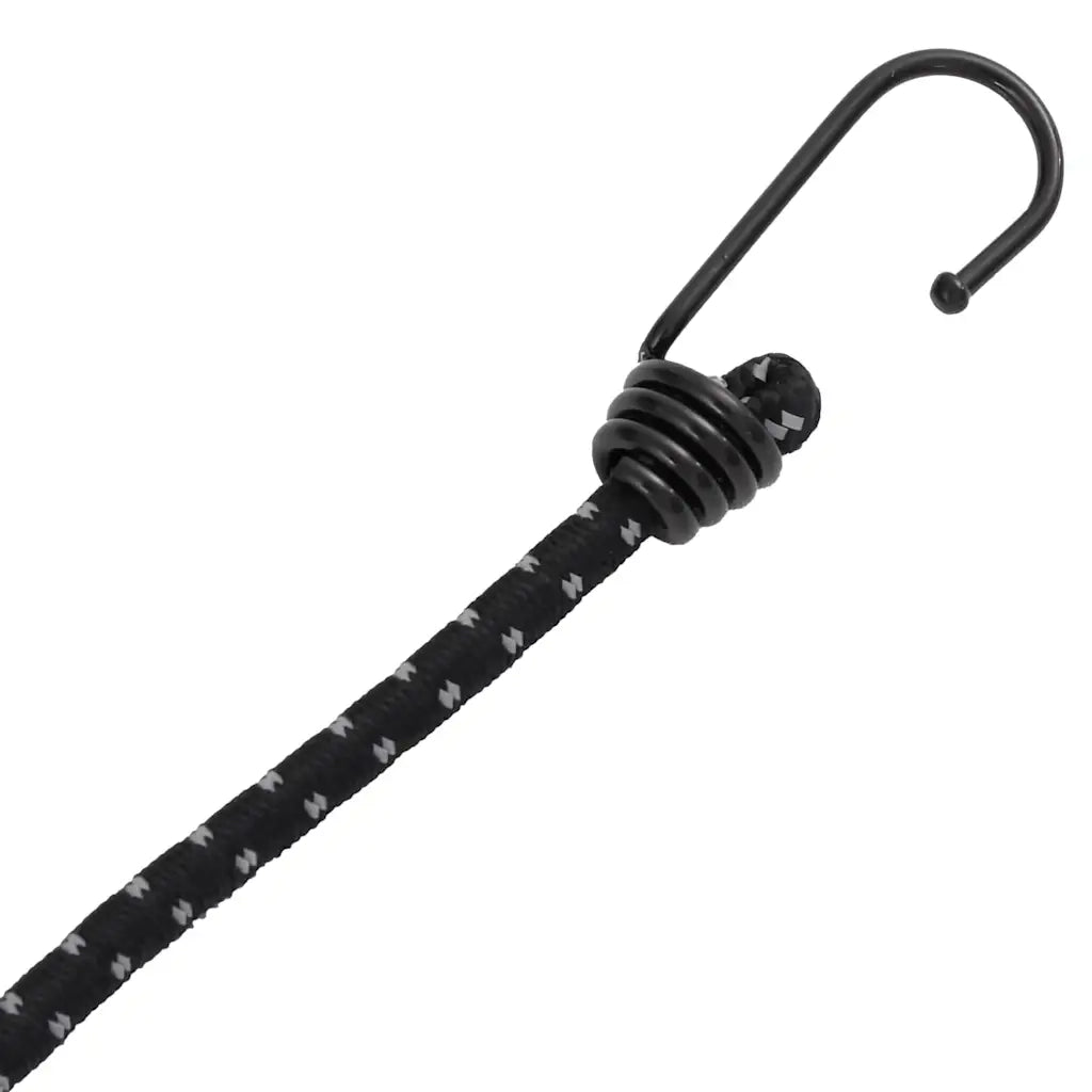 Corde Elastiche con Strisce Riflettenti e Ganci 25 pz 88 cm CFW1761994