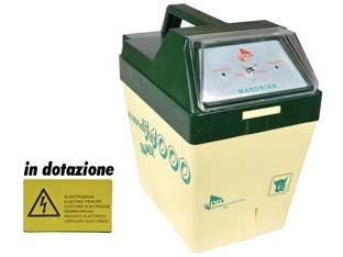APPARECCHIO PER ELETTRORECINZIONI MANDRIAN 14000