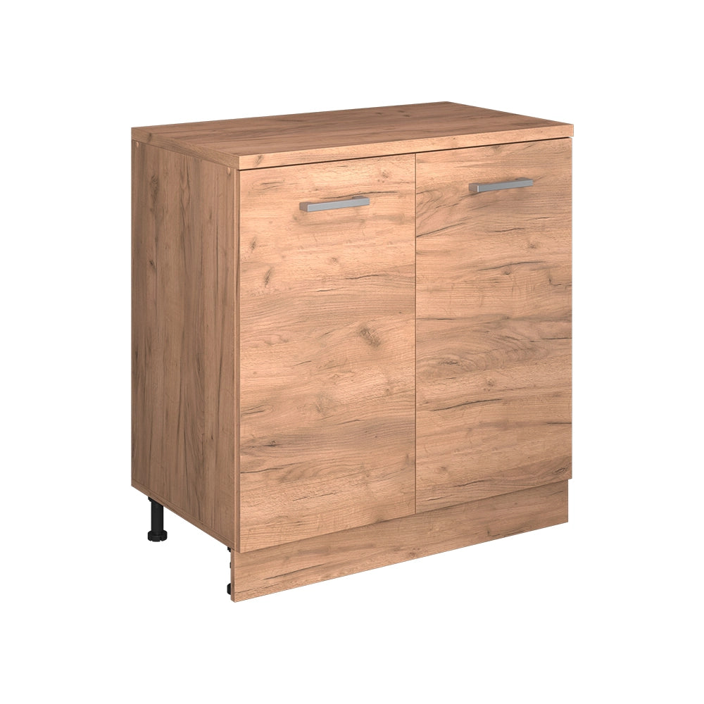 Mobile per mansarda Rion Rovere dorato/Rovere dorato 80 x 83.8 cm senza inclinazione con 2 ante Vicco