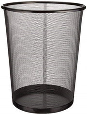 Accessori per cucina, ufficio o camera | fili metallici | 24x27cm | 10L | Nero |  | 2 pezzi