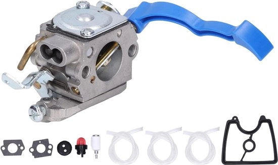 Sostituti per soffiatore Husqvarna 125B 125BVX 125BX - Set carburatore con filtro aria e lampada iniettore e filtro olio