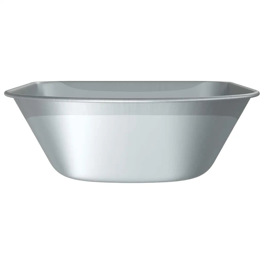 Sostituzione Vassoio Carriola Argento 90 x 63 x 28 cm Acciaio