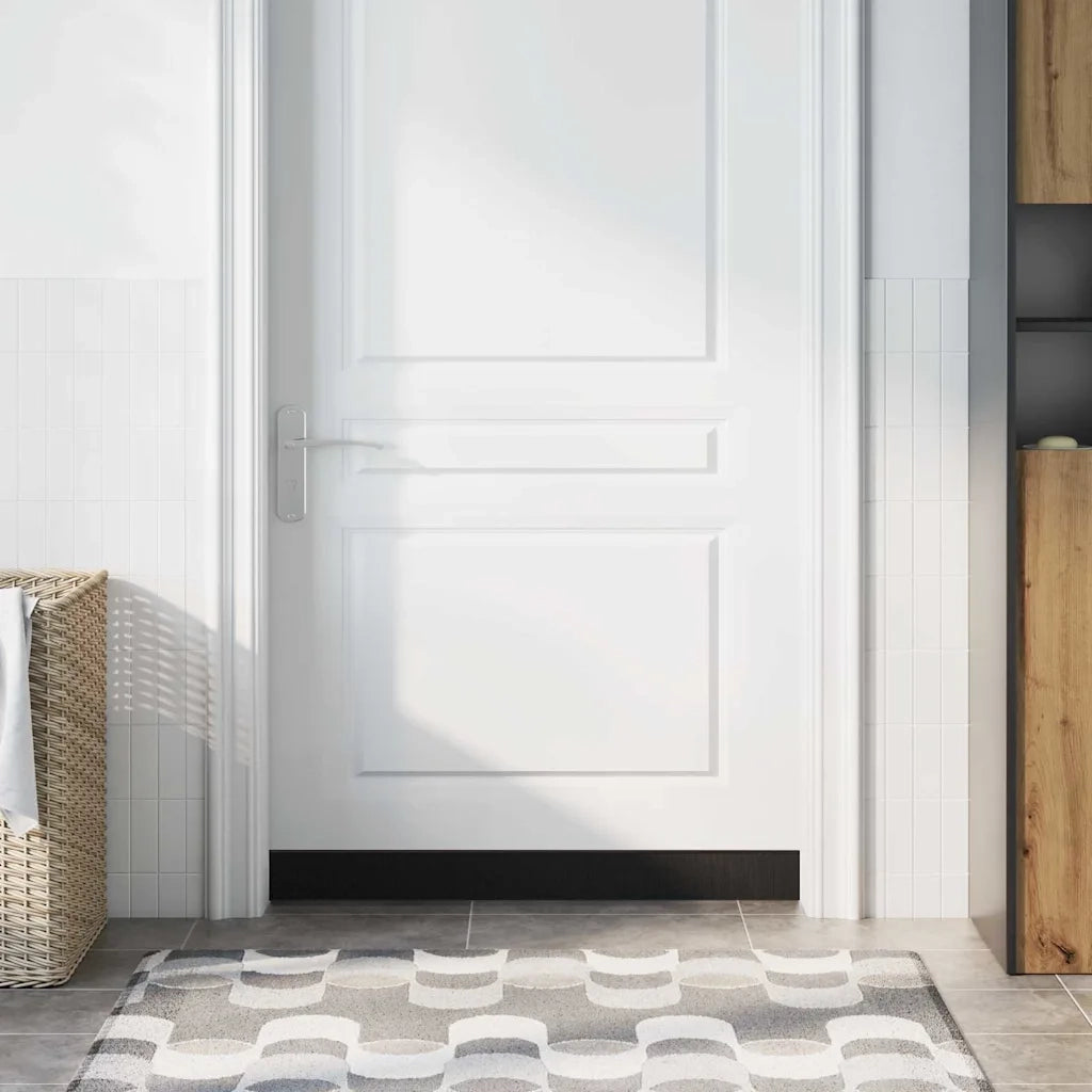 Spazzole per porte a vite 2 pz Marrone 100 cm CFW4291182