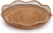 Bowl per frutta in legno massello