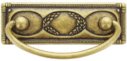 BL MANIGLIA 06323 97X45 MM FLORENCE- 5,0 blister