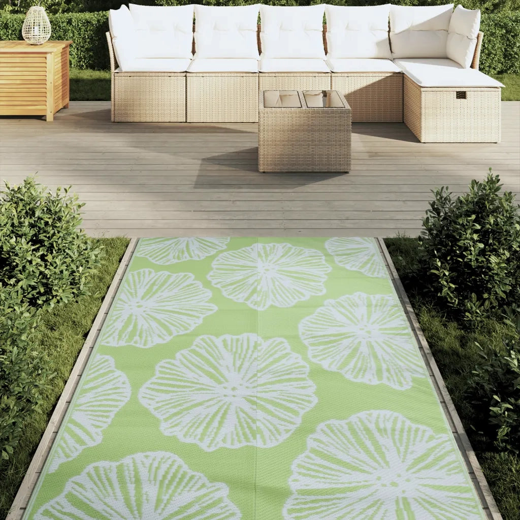 Tappeto da Esterno ARAKIL Verde 120x180 cm PP CFW8626224