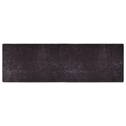 Tappeto Lavabile 80x300 cm Antracite Antiscivolo cod mxl 60984