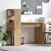 Scrivania con lo scaffale Rovere artigianale 113 x 54 x 120 cm 869281