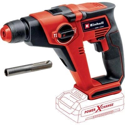 MARTELLO TASSELL BATTERIA TEHD 18/12 LI EINHELL  VOLT 18 XCHANGE SOLO CORPO MACCHINA