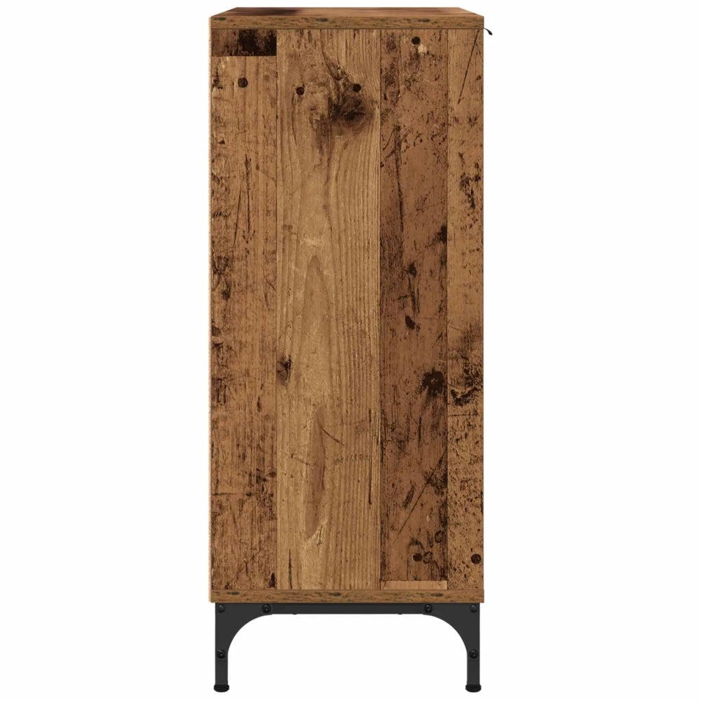 Credenza Legno vecchio 89,5 x 33 x 82 cm Legno multistrato 883462