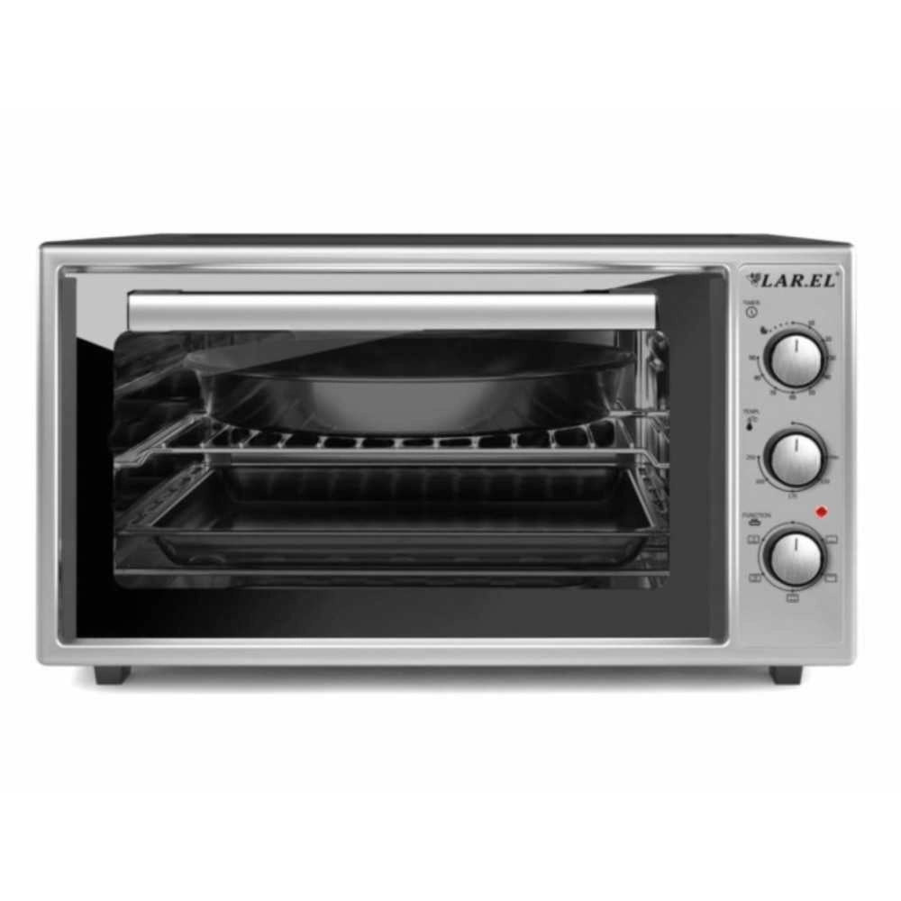 FORNETTO FORNO ELETTRICO LAREL GAGLIO 1400W 45LT COTTURA GRILL TIMER 2 TEGLIE - Larel