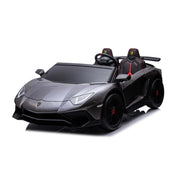 Tecnobike Shop - Auto Elettrica per Bambini Lamborghini SVJ 24V Full- 2 Posti Big - Grigio
