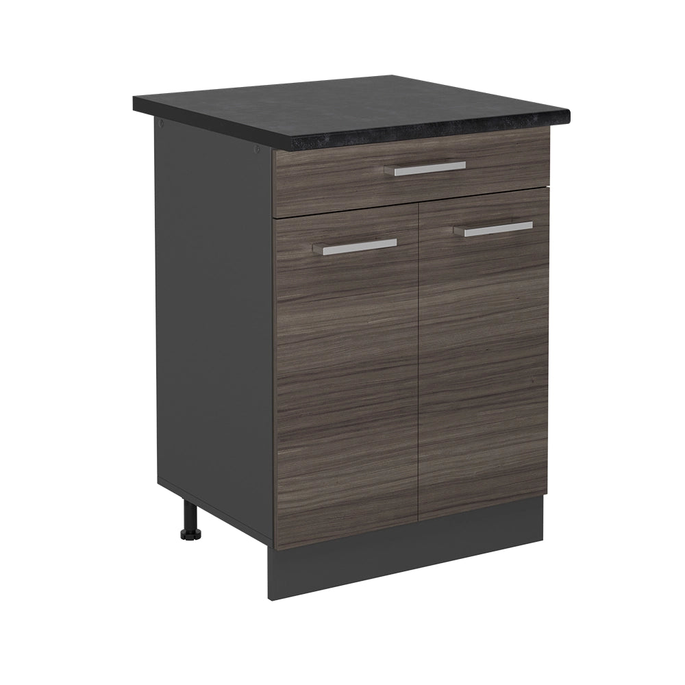 Vicco Base da cucina Grigio nobile 60 cm , PL Antracite