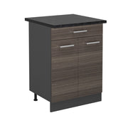 Vicco Base da cucina Grigio nobile 60 cm , PL Antracite