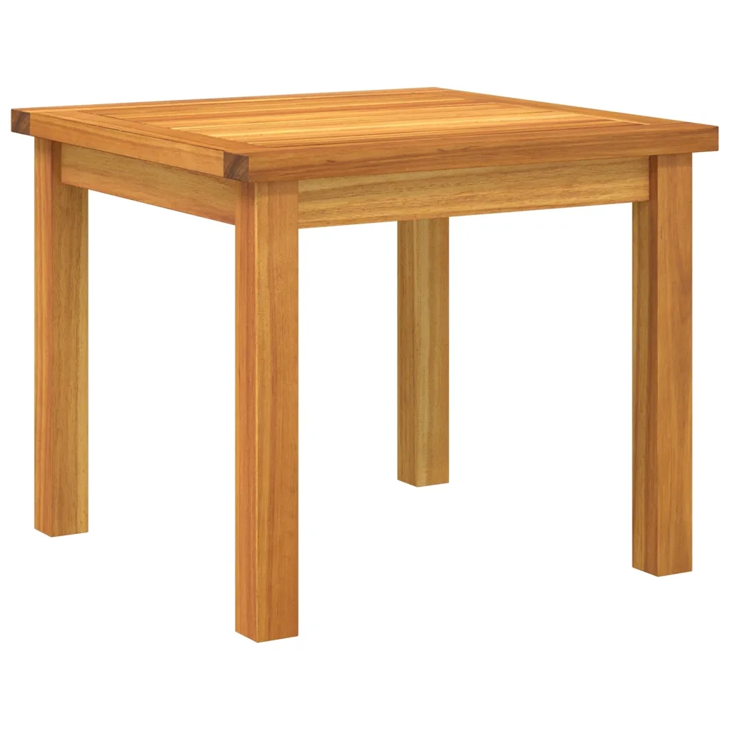Set da Bistrot 3 pz Beige in Polyrattan e Legno di Acacia CFW5681773