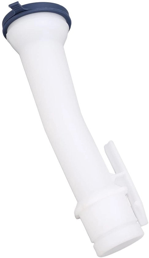 Verniciatura per Parabrezza - Apertura di Carburante - Sistema di Navigazione - Ricambio - Adatto per 206/207/206CC/207CC/607 - Materiale ABS - Incluso 1 Valvola - Tubo di Parabrezza