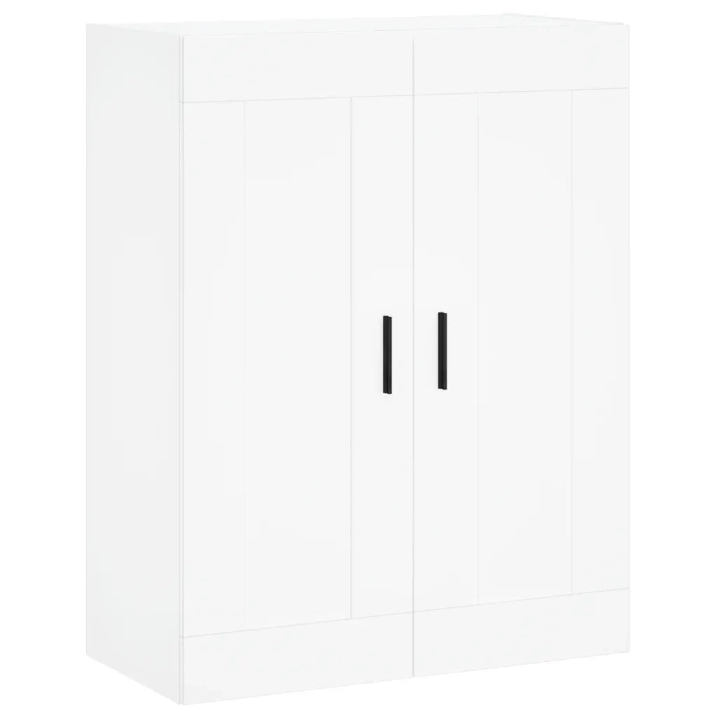 Armadietti a Parete 2 pz Bianchi in Legno Multistrato CFW6823451