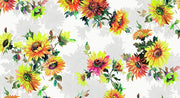TOVAGLIATO IN PVC FANTASTIK GIRASOLI 1214-1 Rotolo cm.140 (H) x 20 mt (L)