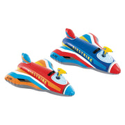 Cavalcabile Gonfiabile Intex Jet Fighter 117 x 104 cm
