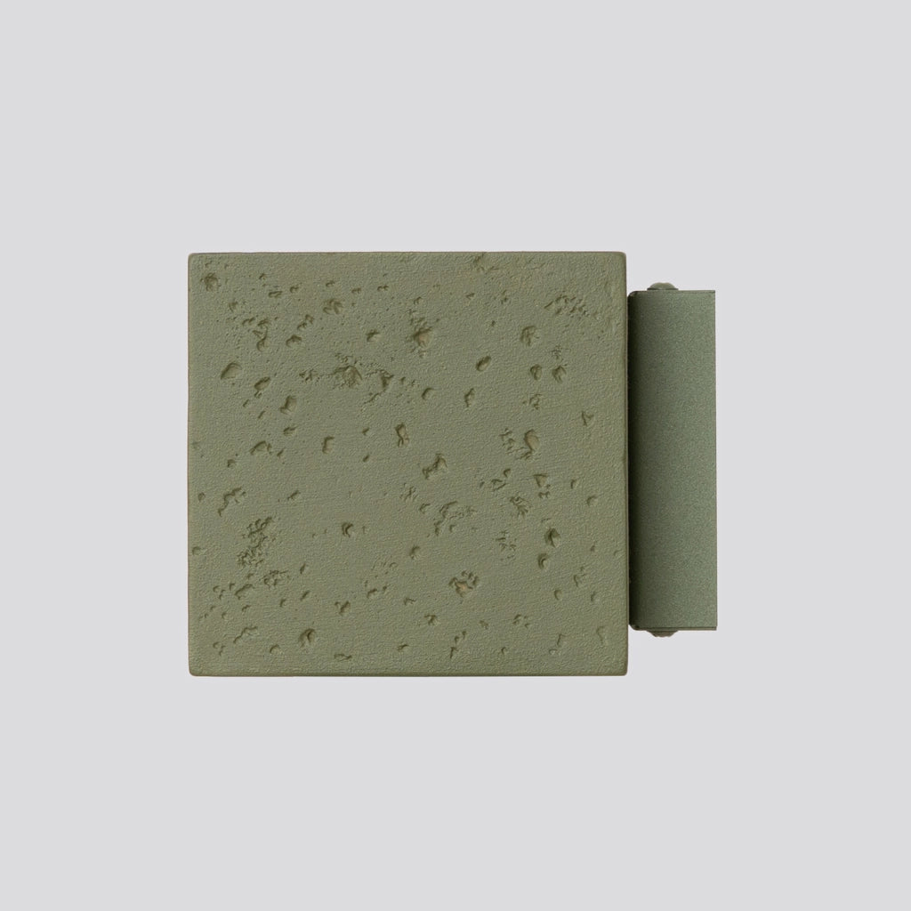 Applique industriale TETRIS Pure Lume cemento verde G9