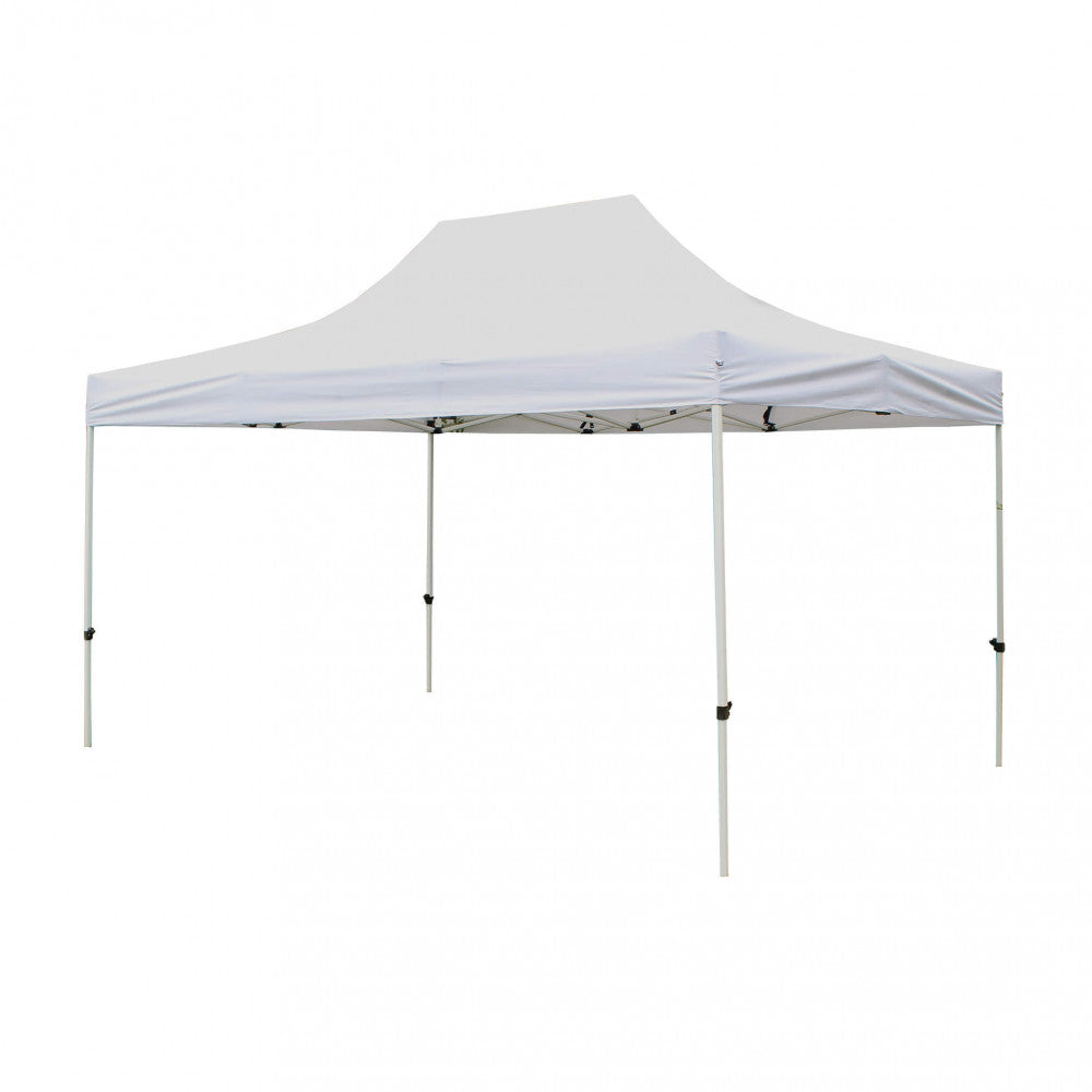 Gazebo Holiday 3x4,5 m in Acciaio Bianco