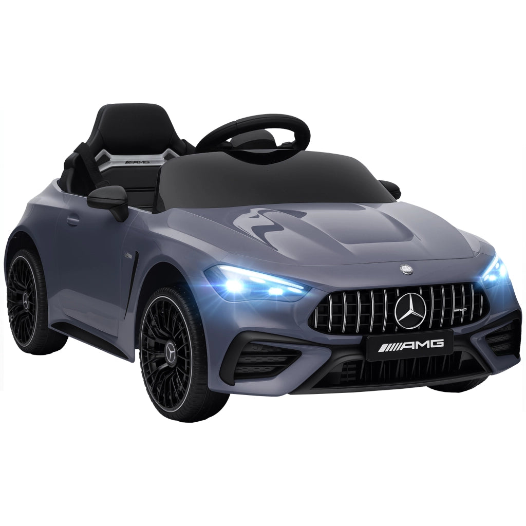 Auto elettrica per bambini Mercedes ¨C zephmum ¨C Grigio 12V