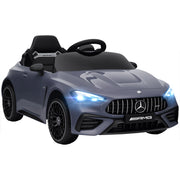 Auto elettrica per bambini Mercedes ¨C zephmum ¨C Grigio 12V