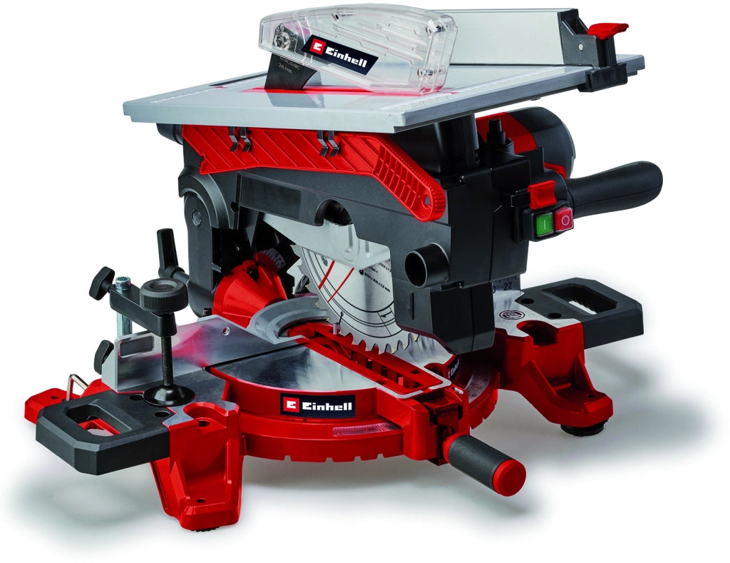 Einhell TRONCATRICE CON PIANO SUPERIORE TE-MS 254 T  2.000 W