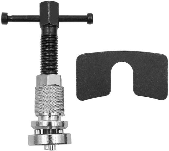 Ritorno del freno - Materiale in acciaio - Adatto per pad di freno posteriore - Facile da usare - 100 g - Per freni di camion - Strumento di ritorno del freno