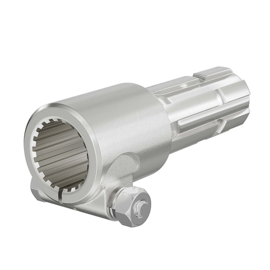 Boccola albero cardanico 175 mm Attacco albero scanalato 1 3/4" 20D Albero uscita 1 3/4" 6D