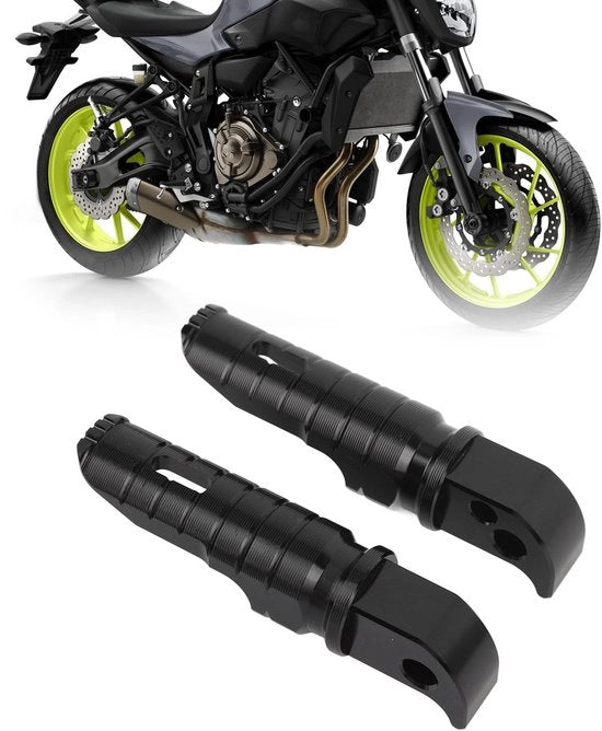 Sostegno Pedale Posteriore - Pieghevole - Allegheribile - Adatto per YZF R7/MT-07/MT-09/Tracer 9 GT 2021-2024 - Resistente all'Erosione - Finitura Stilizzata - Sostegno Pedale per Motocicletta