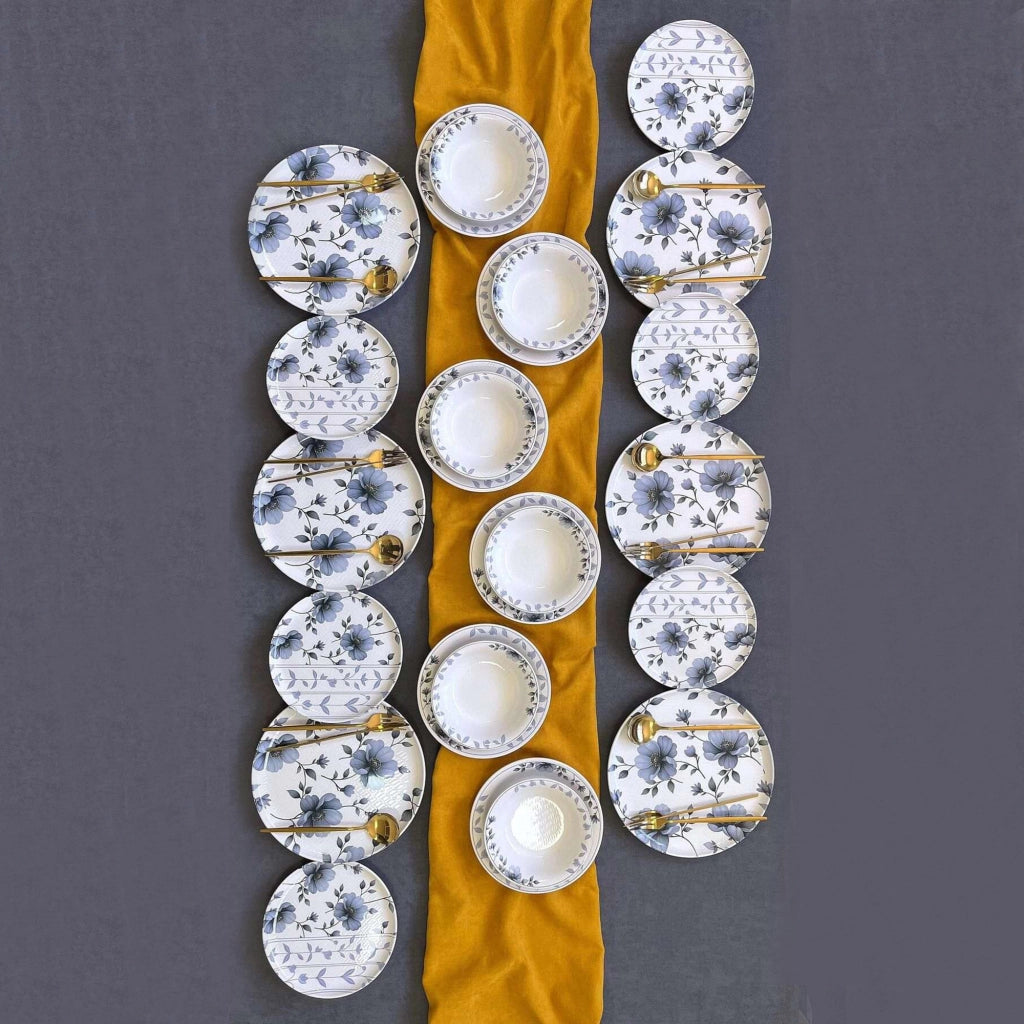 Palakafa, Servizio Piatti set da 24, Multicolore