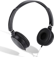 Headset stereo Hi-Fi compattibile con smartphone, tablet e laptop con microfono a soffietto.