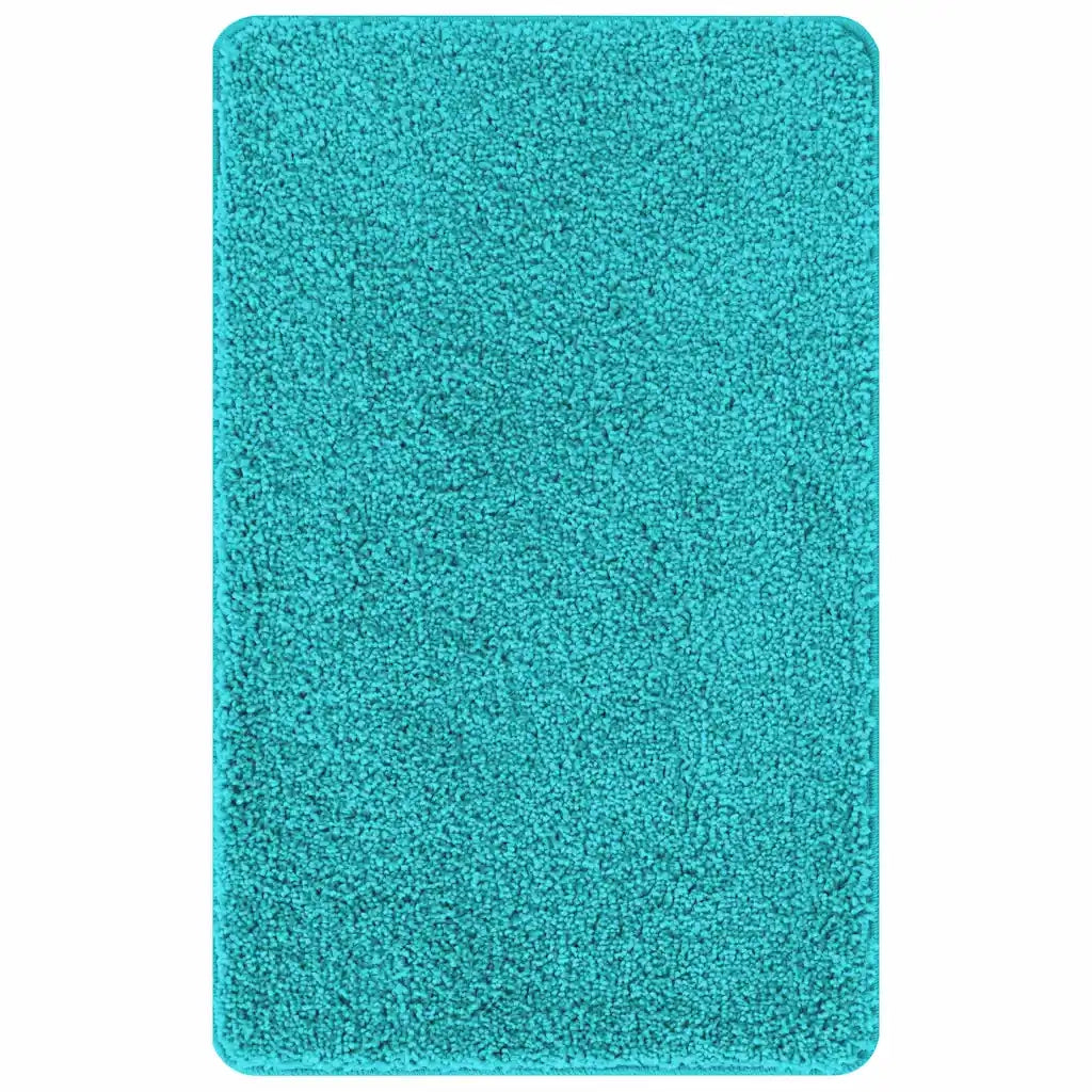 Set di tappetini antiscivolo per il bagno 2 pcs Turchese PP 4019860