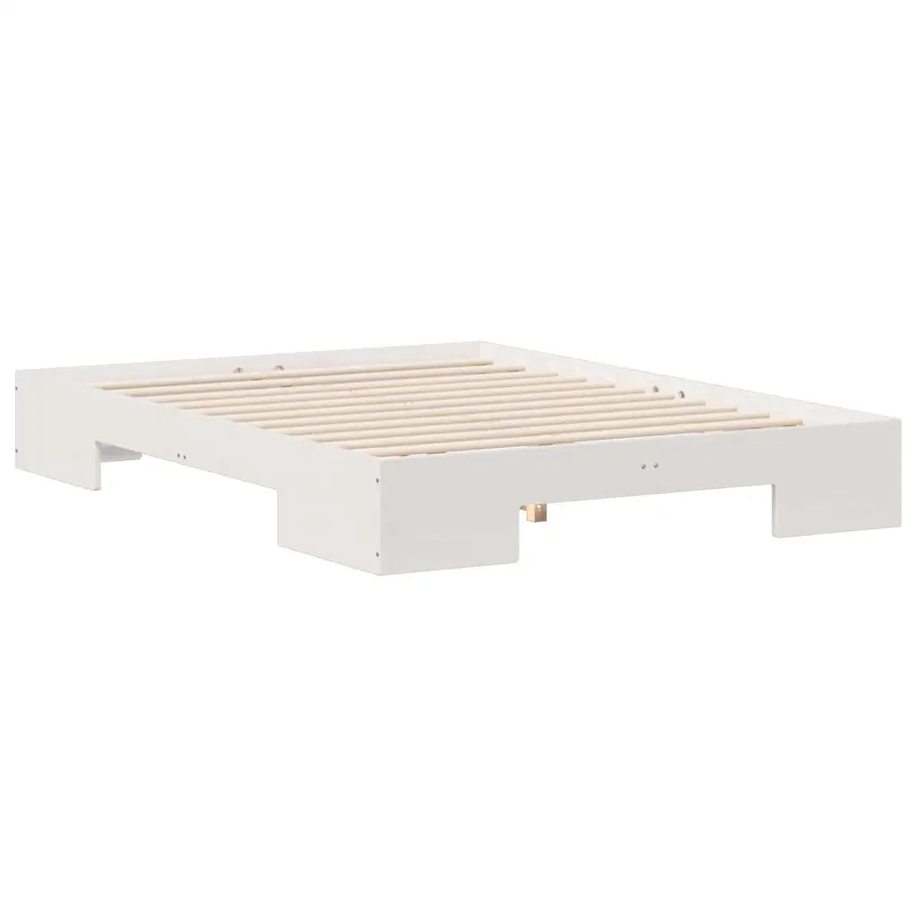 Struttura del letto-Giroletto-Rete del Letto Bianco 140 x 190 cm