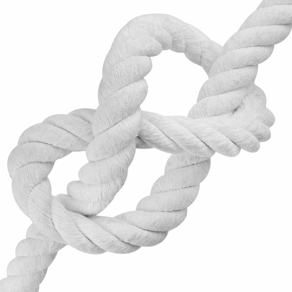 Corda Bianco 3 x 3 x 5000 cm Cotone 42011880