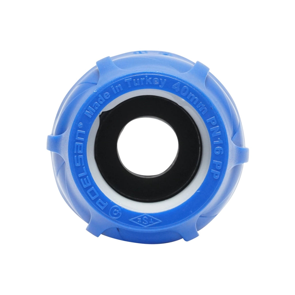 Giunto di riduzione di compressione D40x25mm, PN16 per sistemi di irrigazione