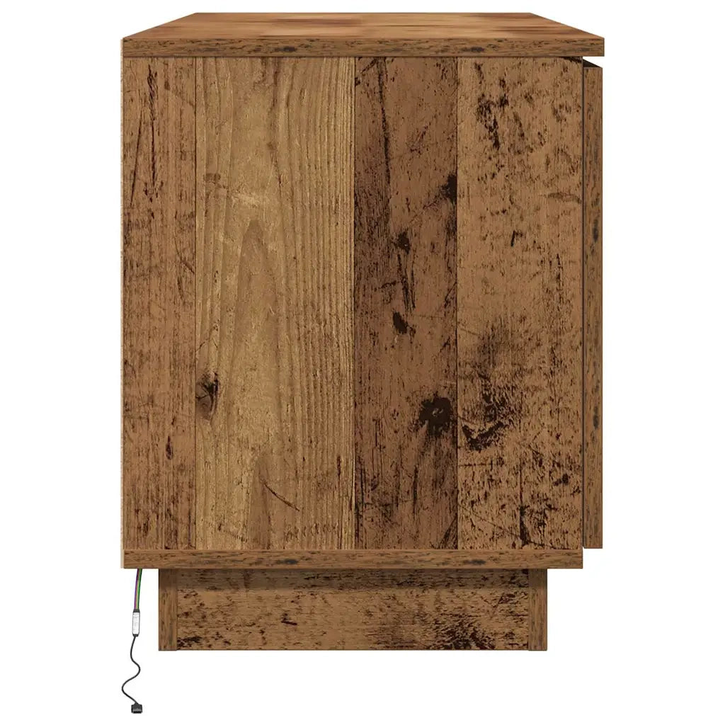 Mobile TV-Credenza per TV-Console TV Legno vecchio 100 x 38 x 49 cm Legno multistrato