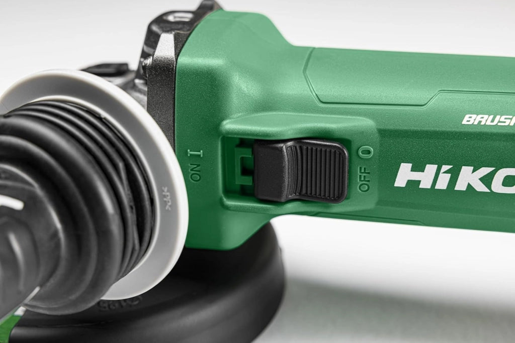 Smerigliatrice angolare - 1320W, 125mm, Brushless, velocità variabile, arresto anti-contraccolpo, avvio morbido, elettronica costante, protezione senza attrezzi, impugnatura sottile