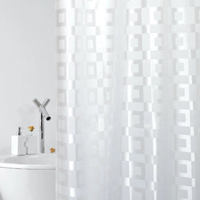TENDA PER DOCCIA IN TESSUTO MOD. DAMA- cm 240x200- DH- pezzi 1