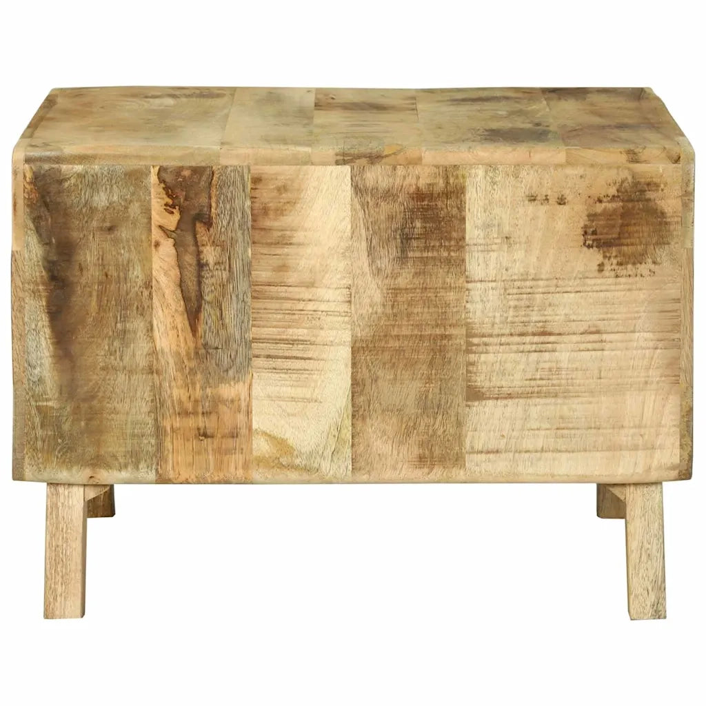 Tavolino da salotto 50 x 50 x 35 cm Legno di mango massello 4104534