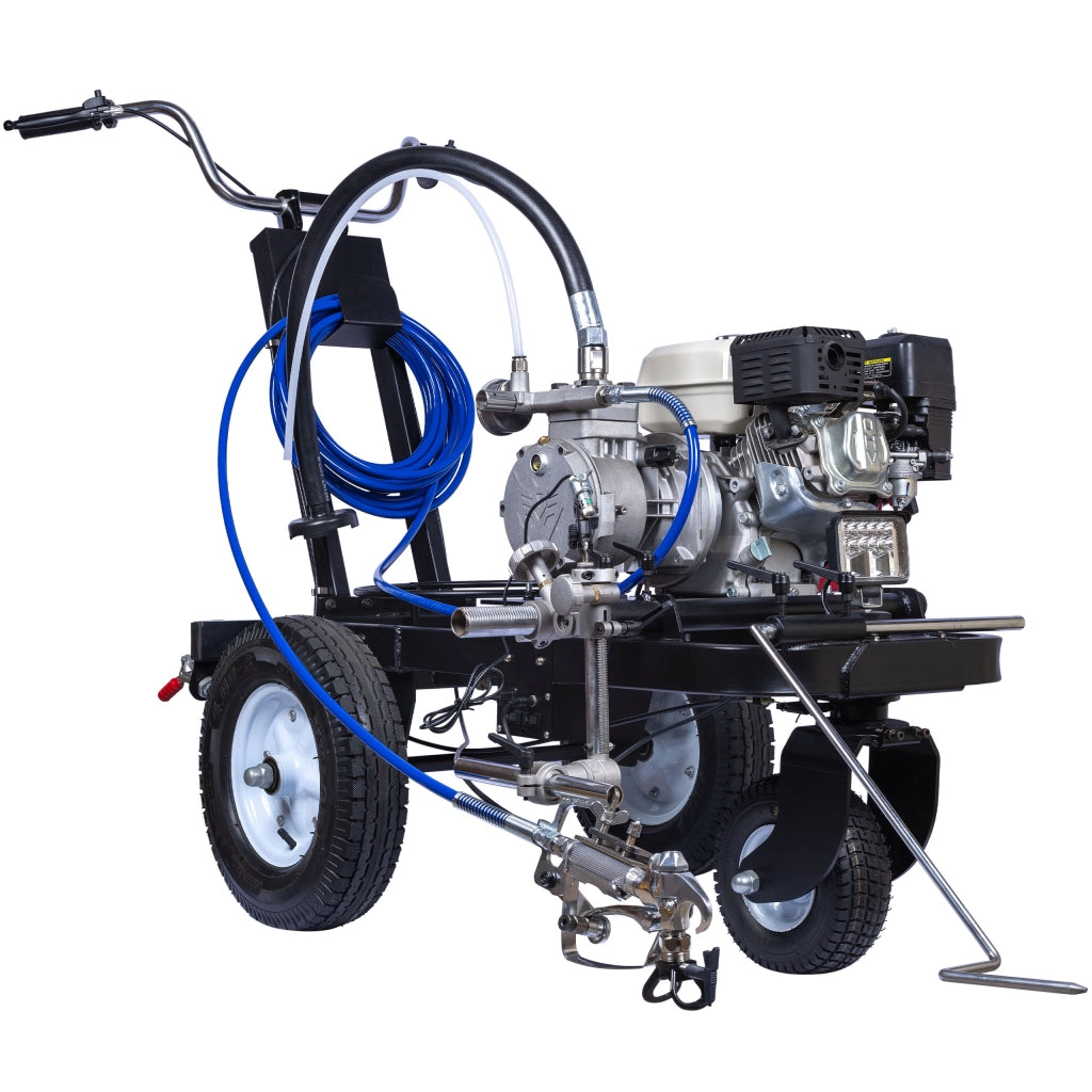Traccialinee Stradale Zenthril Line Pro – Motore 6.5P, 22.8 MPa, 2.8 L/min | Precisione e Durata