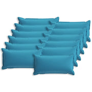Federa 12 pcs HOUTEN Azzurro 40 x 80 cm Poliestere 918300