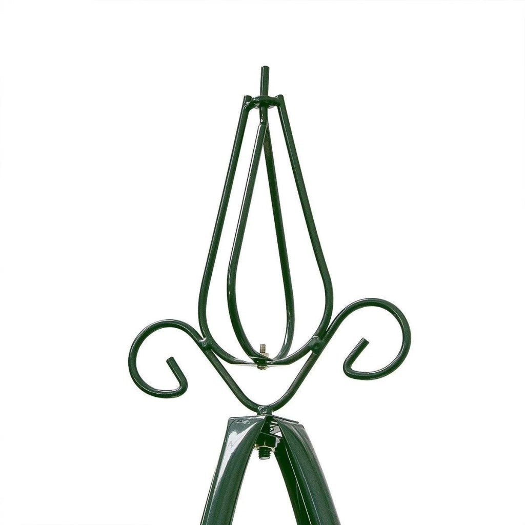 Supporto ad arco per rose rampicanti pianta da giardino verde scuro 192 cm 2213002