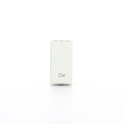 GW20511 Pulsante Unipolare Apriporta Simbolo Chiave 250V Na 10A 1 Modulo