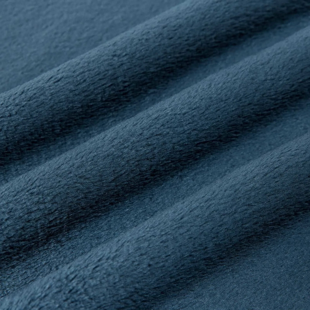 Coperta Blu navy 130 x 150 cm Panno 42016773