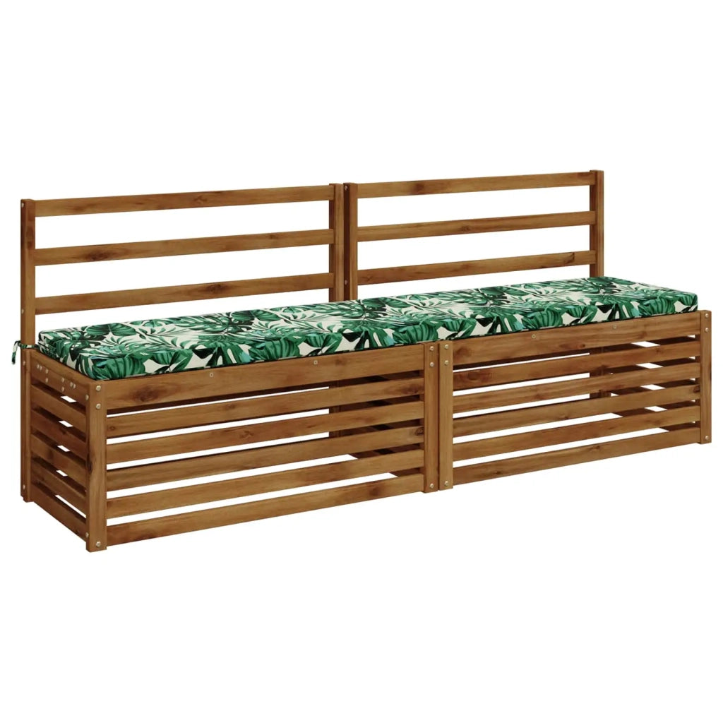 Cuscini per Panchina a 2 Pezzi SOEST 2 pz 100% Poliestere 949185