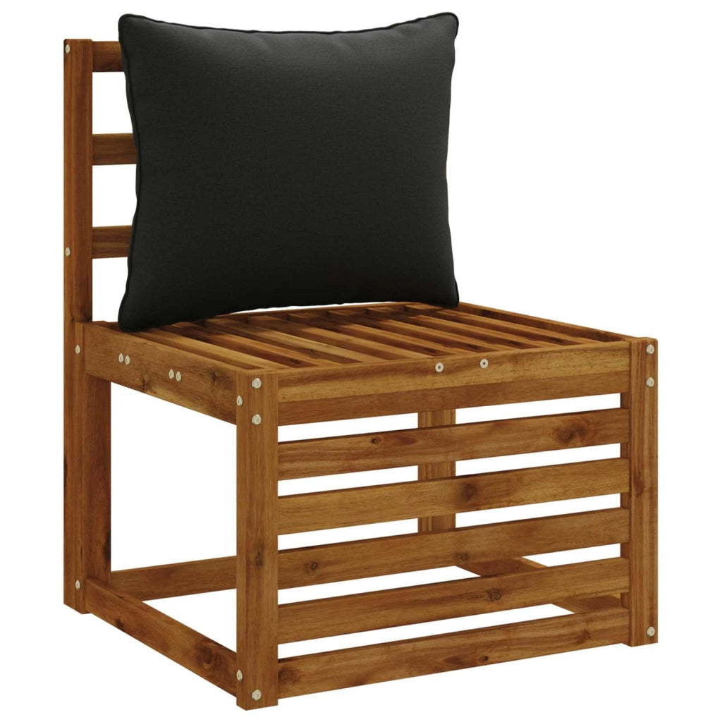 Cuscino per Schiena a 1 Pezzo PUTTEN 100% Poliestere Nero 946912