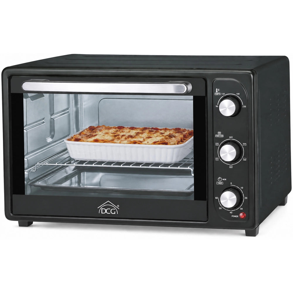 Forno Elettrico Ventilato 45 Litri 2000W Con Timer e Spia Luminosa DCG MB9845N