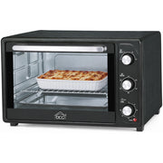 Forno Elettrico Ventilato 45 Litri 2000W Con Timer e Spia Luminosa DCG MB9845N